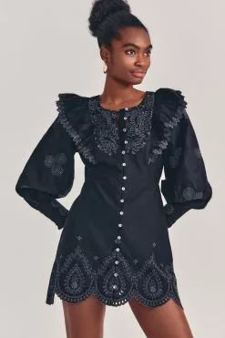 LoveShackFancy Sale Tullia Mini Dress