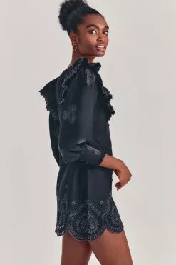 LoveShackFancy Sale Tullia Mini Dress