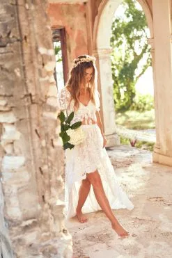 LoveShackFancy Halsey Skirt