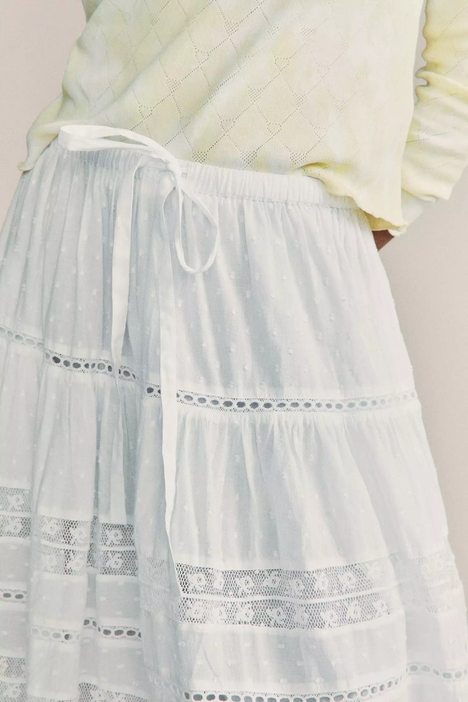 LoveShackFancy Donna Midi Skirt 2 LoveShackFancy Donna Midi Skirt