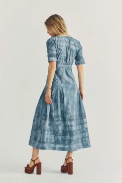 LoveShackFancy New Arrivals Edie Midi Dress