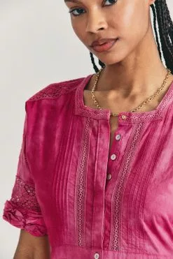 LoveShackFancy Beth Midi Dress 25 LoveShackFancy Beth Midi Dress