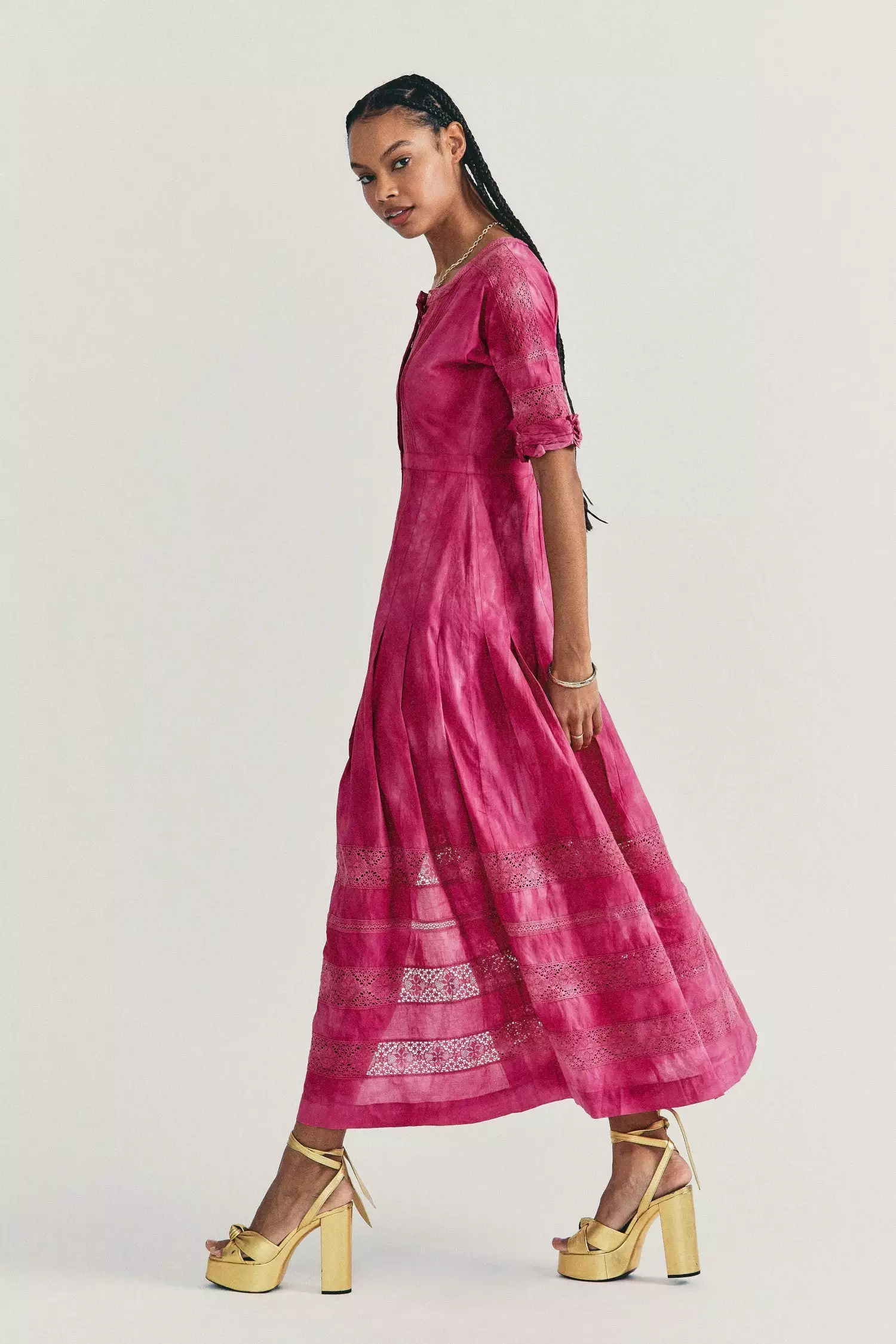 LoveShackFancy Beth Midi Dress 11 LoveShackFancy Beth Midi Dress