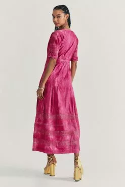 LoveShackFancy Beth Midi Dress 27 LoveShackFancy Beth Midi Dress
