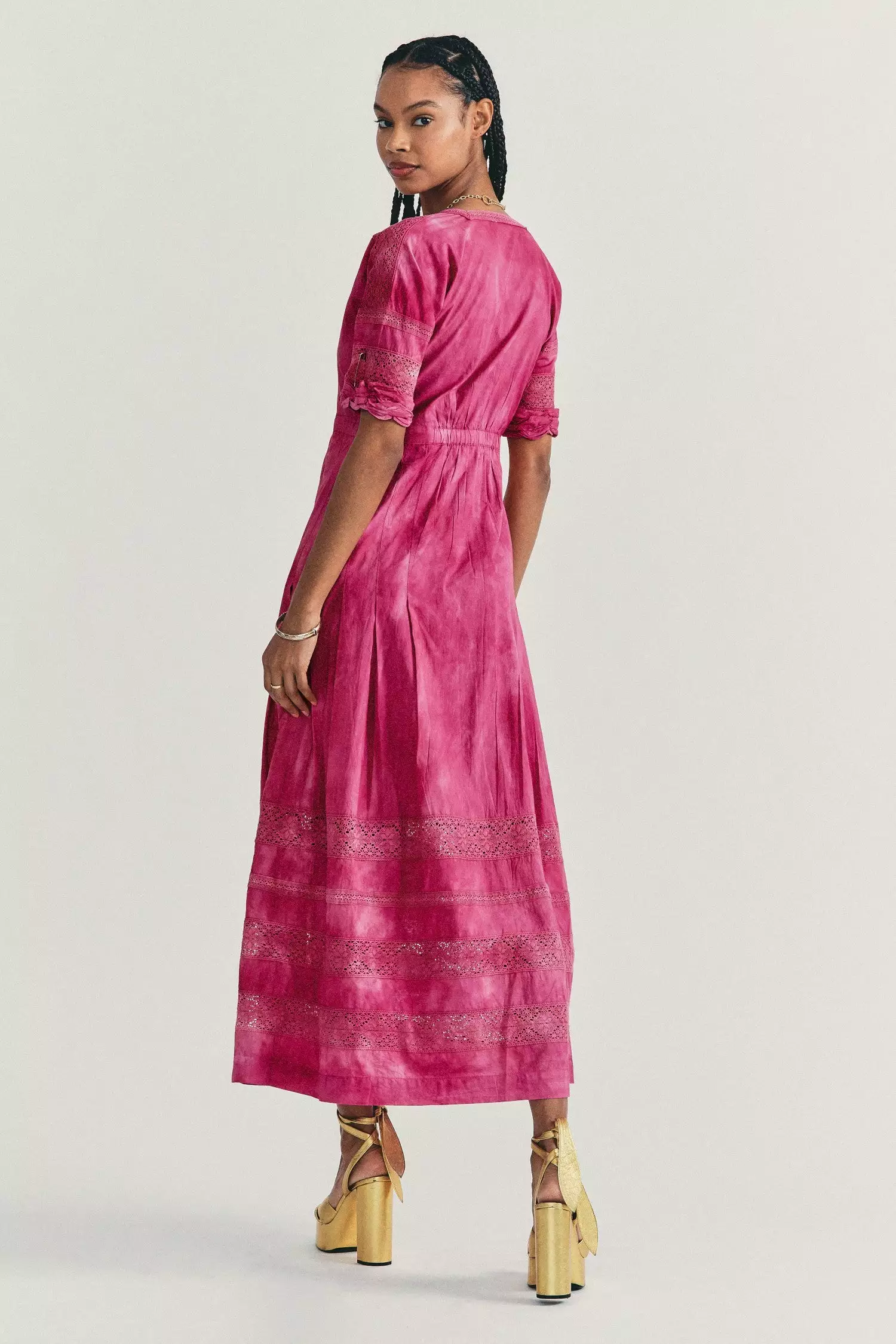 LoveShackFancy Beth Midi Dress 12 LoveShackFancy Beth Midi Dress