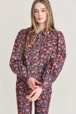 LoveShackFancy Ringley Top