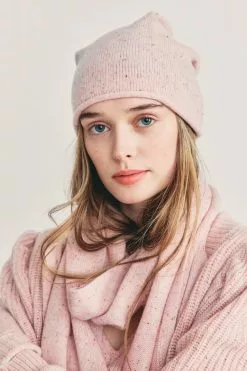 LoveShackFancy Normie Beanie