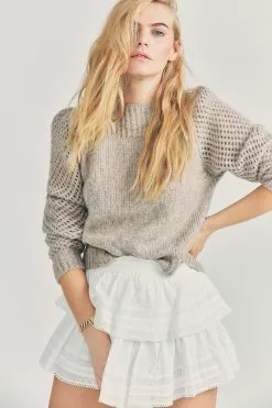 LoveShackFancy Rosie Pullover Sweater Sweaters & Knits