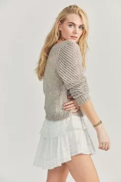 LoveShackFancy Rosie Pullover Sweater Sweaters & Knits