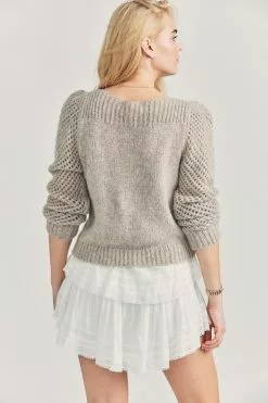 LoveShackFancy Rosie Pullover Sweater Sweaters & Knits