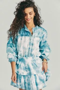 LoveShackFancy New Arrivals Ronda Top