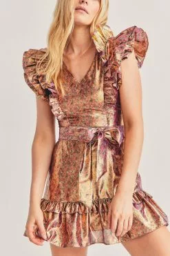 LoveShackFancy Zoya Mini Dress Sale