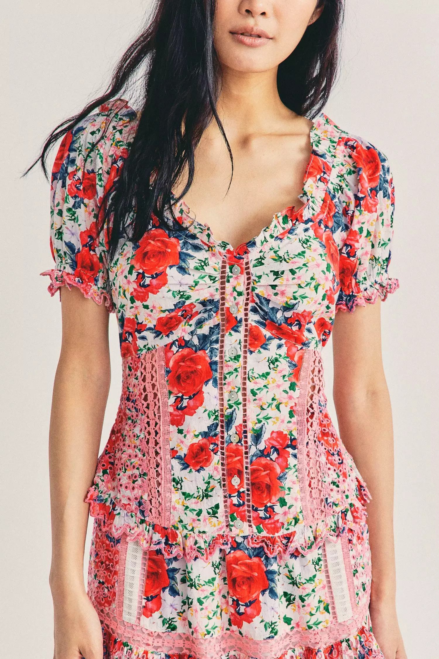 LoveShackFancy Sale Bryant Top 1 LoveShackFancy Sale Bryant Top