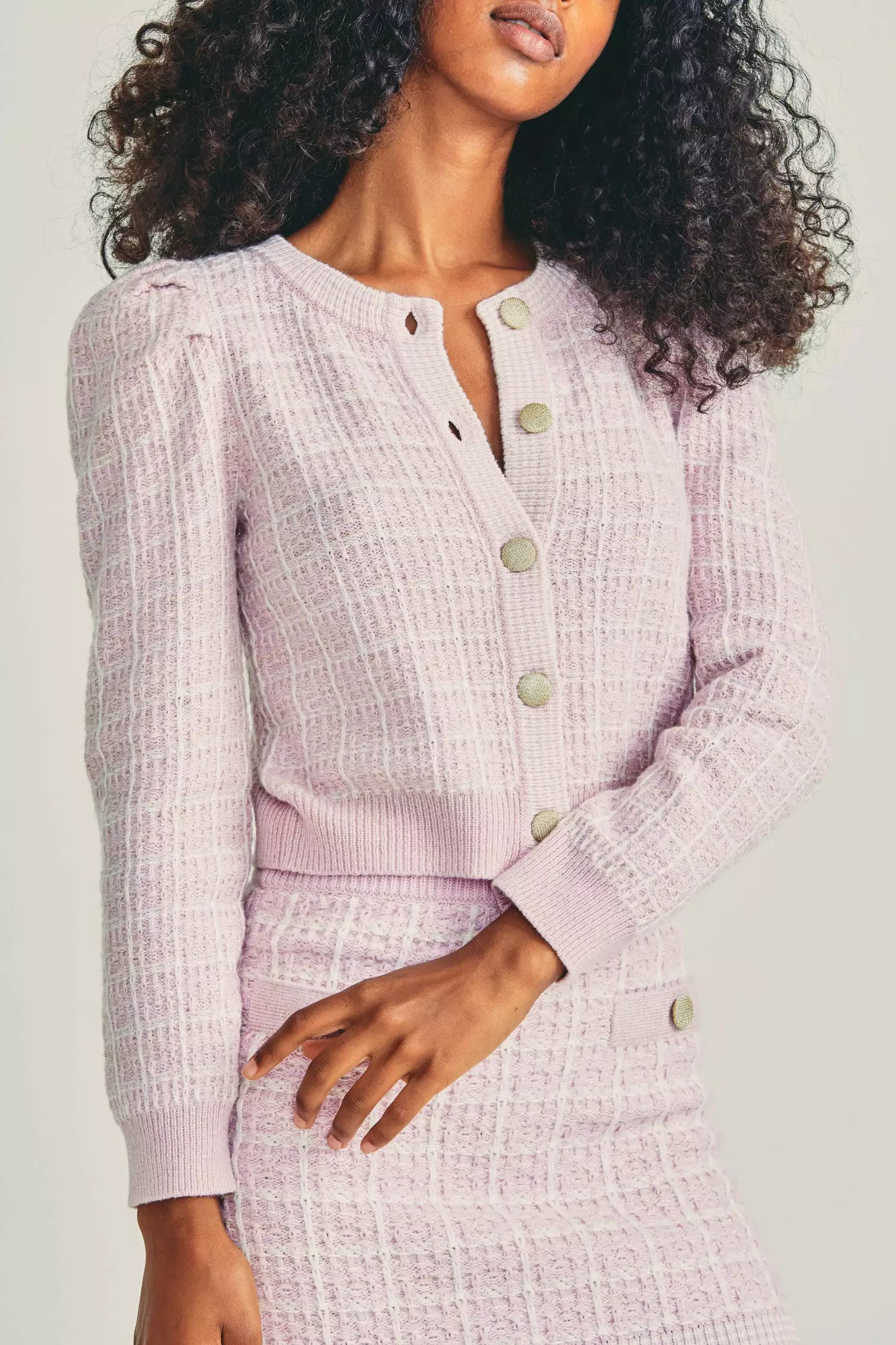 LoveShackFancy Daughter Cropped Caridgan 1 LoveShackFancy Daughter Cropped Caridgan