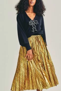 LoveShackFancy Sale Lotty Maxi Skirt