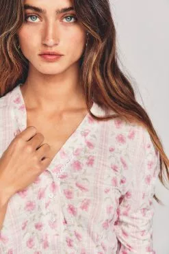 LoveShackFancy Toddy Henley Top Sale