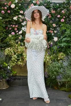 LoveShackFancy Ridley Maxi Dress