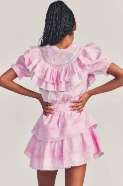 LoveShackFancy New Arrivals Liv Dress