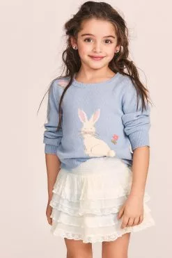 LoveShackFancy Girls Billie Skirt New Arrivals