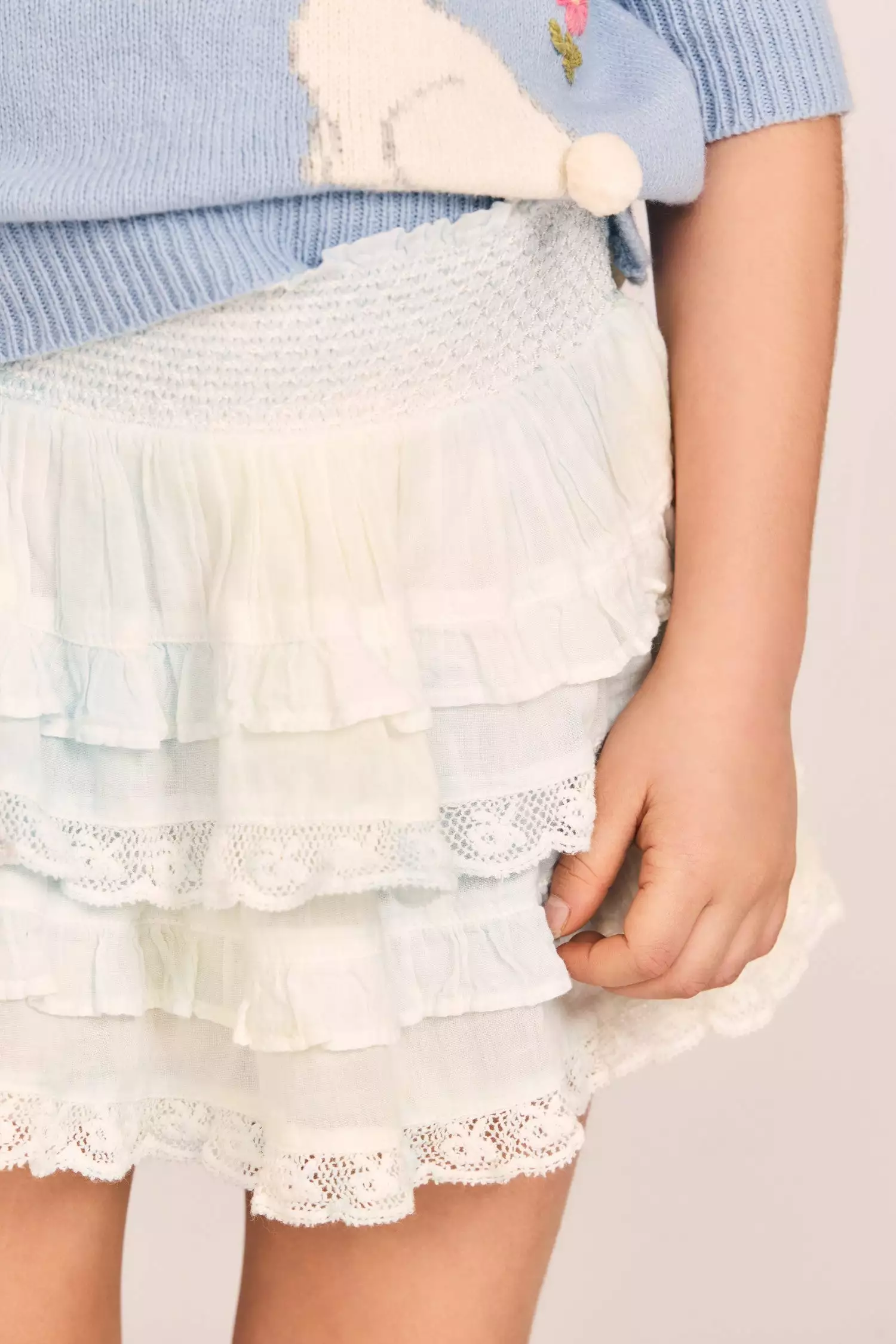 LoveShackFancy Girls Billie Skirt New Arrivals 2 LoveShackFancy Girls Billie Skirt New Arrivals