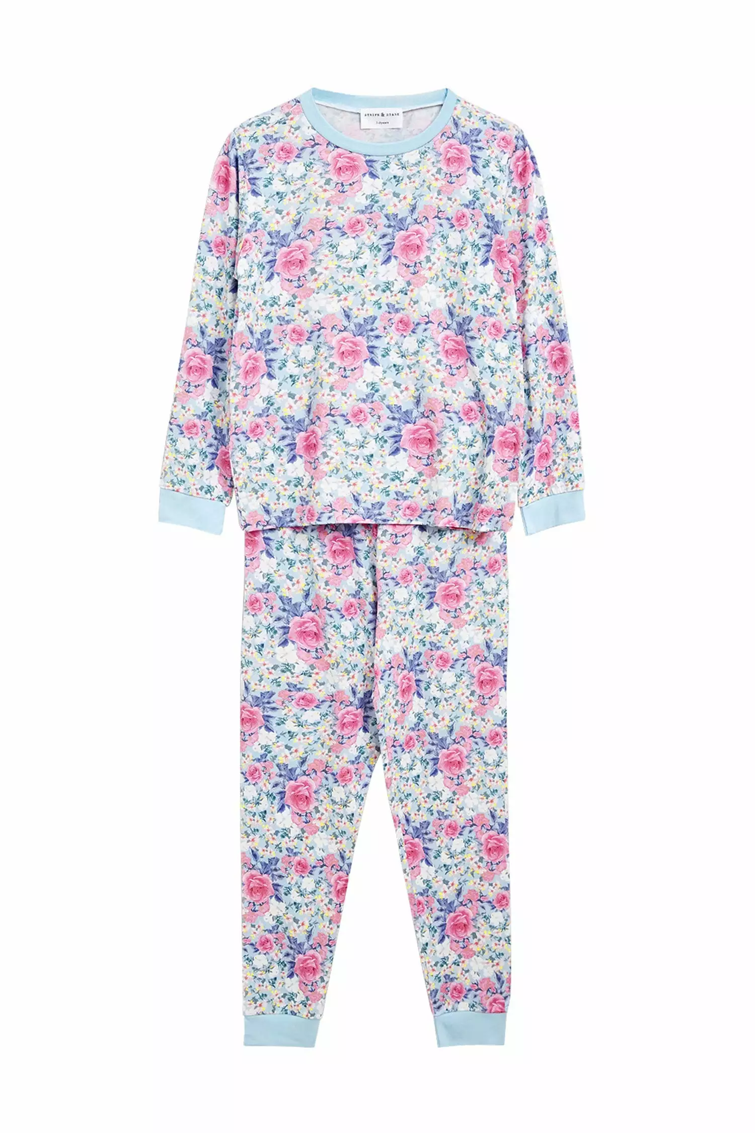 LoveShackFancy LSF X Stripe & Stare Girls Pajamas Sale 9 LoveShackFancy LSF X Stripe & Stare Girls Pajamas Sale