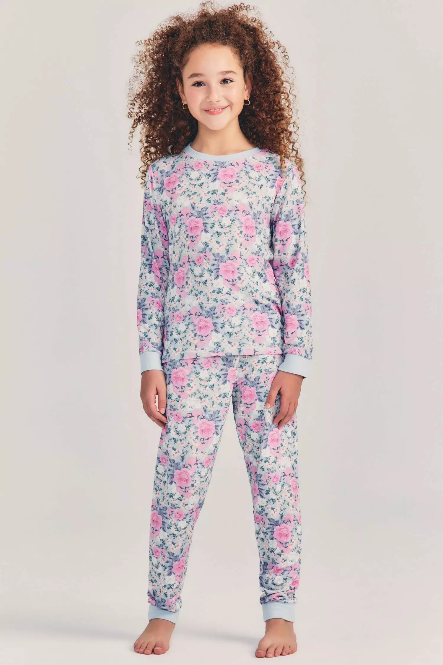 LoveShackFancy LSF X Stripe & Stare Girls Pajamas Sale 2 LoveShackFancy LSF X Stripe & Stare Girls Pajamas Sale