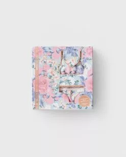 LoveShackFancy LSF X Stripe & Stare Lace Bralet And Knicker Sleepwear