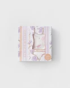 LoveShackFancy LSF X Stripe & Stare Lace Cami And Knicker Sleepwear