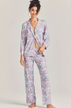 LoveShackFancy LSF X Stripe & Stare Pajama Set