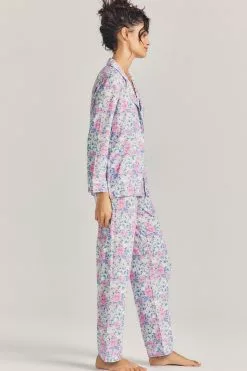 LoveShackFancy LSF X Stripe & Stare Pajama Set 6 LoveShackFancy LSF X Stripe & Stare Pajama Set