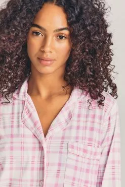 LoveShackFancy LSF X Stripe & Stare Pajama Set