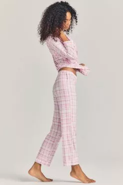 LoveShackFancy LSF X Stripe & Stare Pajama Set 6 LoveShackFancy LSF X Stripe & Stare Pajama Set