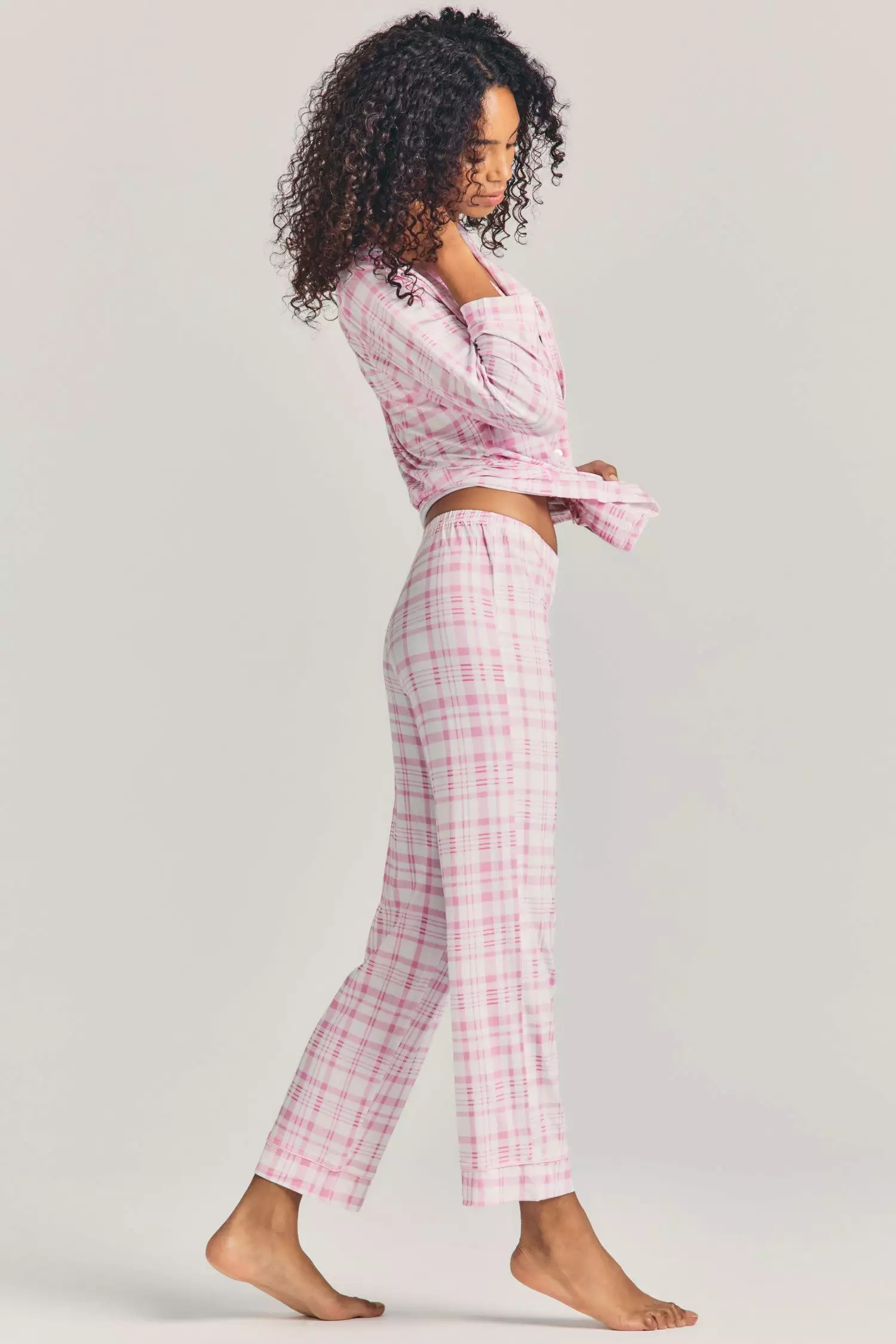 LoveShackFancy LSF X Stripe & Stare Pajama Set 3 LoveShackFancy LSF X Stripe & Stare Pajama Set