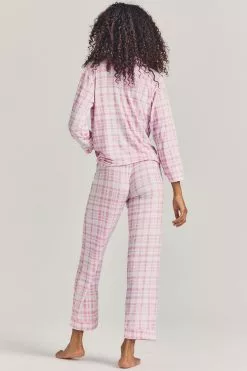 LoveShackFancy LSF X Stripe & Stare Pajama Set 7 LoveShackFancy LSF X Stripe & Stare Pajama Set