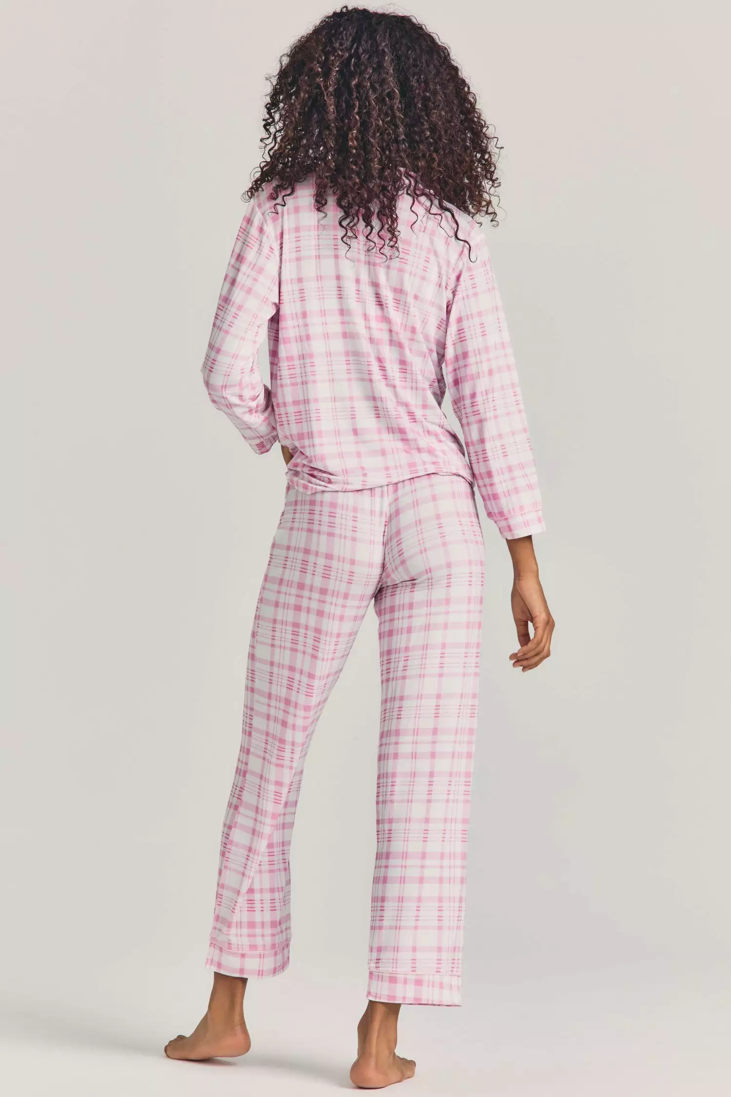 LoveShackFancy LSF X Stripe & Stare Pajama Set 4 LoveShackFancy LSF X Stripe & Stare Pajama Set