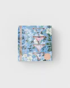 LoveShackFancy LSF X Stripe & Stare Provence Garden Thong Box 21 LoveShackFancy LSF X Stripe & Stare Provence Garden Thong Box