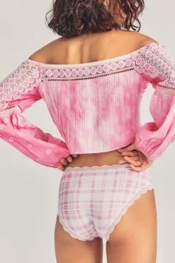 LoveShackFancy LSF X Stripe & Stare Days Of The Week Box Sleepwear