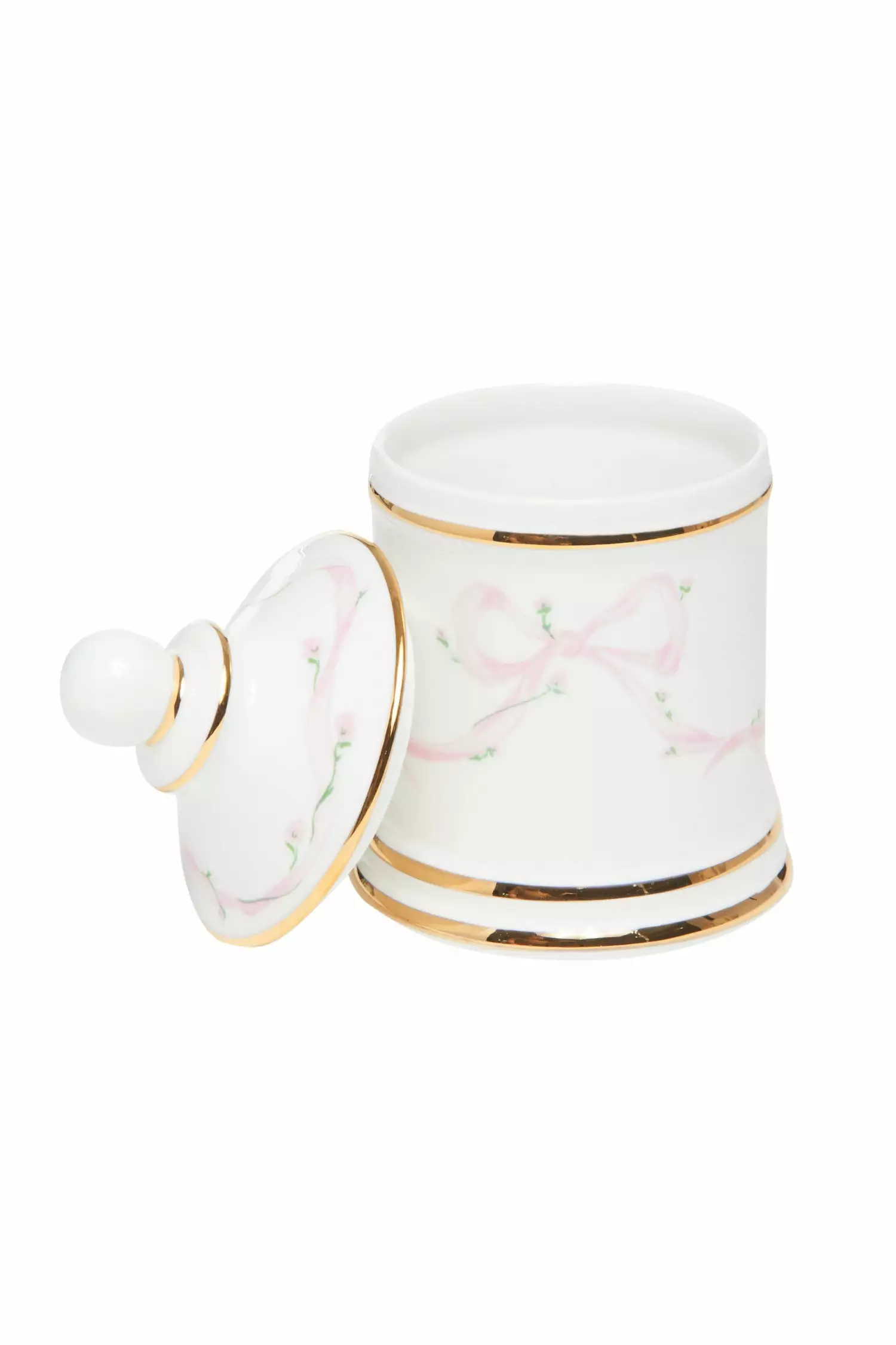 LoveShackFancy New Arrivals Bow Vanity Jar 2 LoveShackFancy New Arrivals Bow Vanity Jar