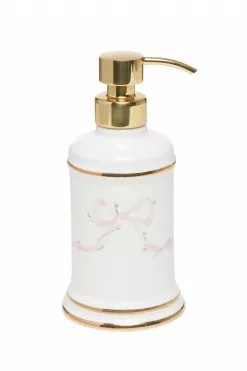 LoveShackFancy Bow Soap Dispenser