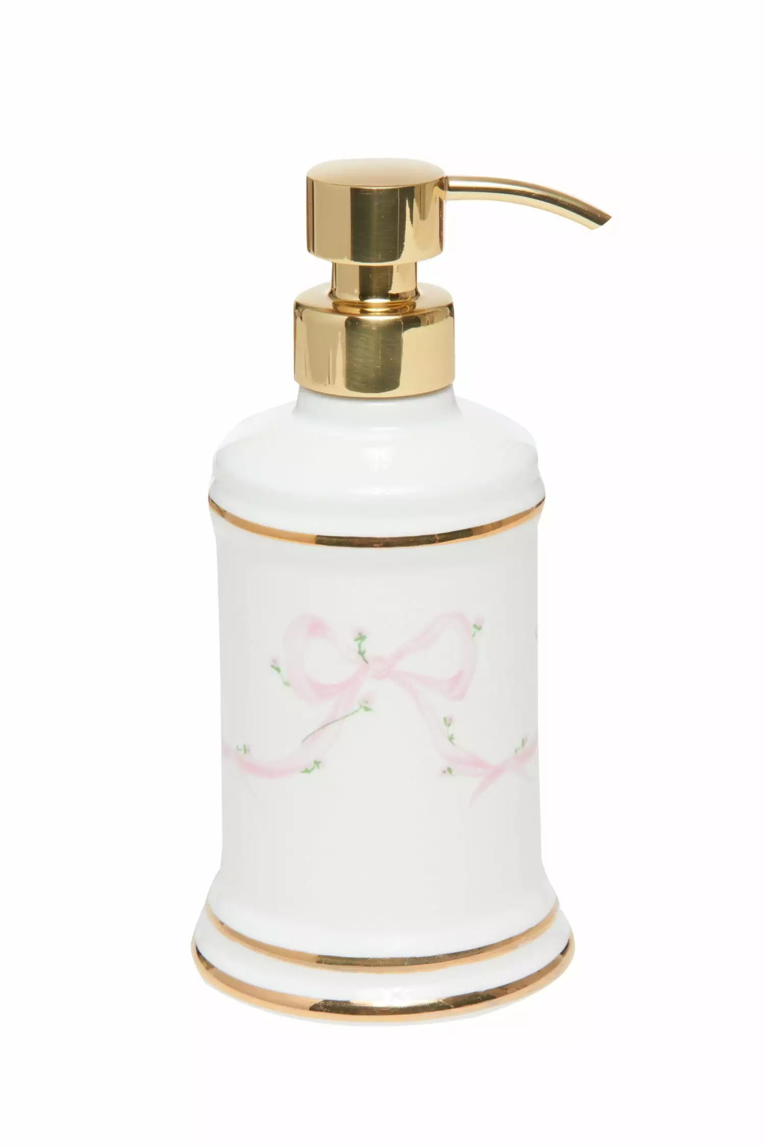 LoveShackFancy Bow Soap Dispenser 1 LoveShackFancy Bow Soap Dispenser