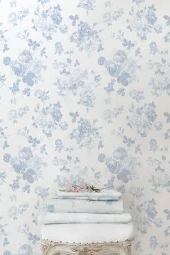 LoveShackFancy Everblooming Rosettes Wallpaper