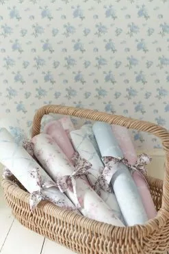 LoveShackFancy Ikat Rose Wallpaper