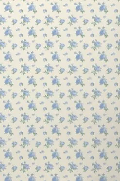 LoveShackFancy Ikat Rose Wallpaper