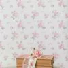 LoveShackFancy Ikat Rose Wallpaper