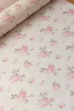 LoveShackFancy Ikat Rose Wallpaper