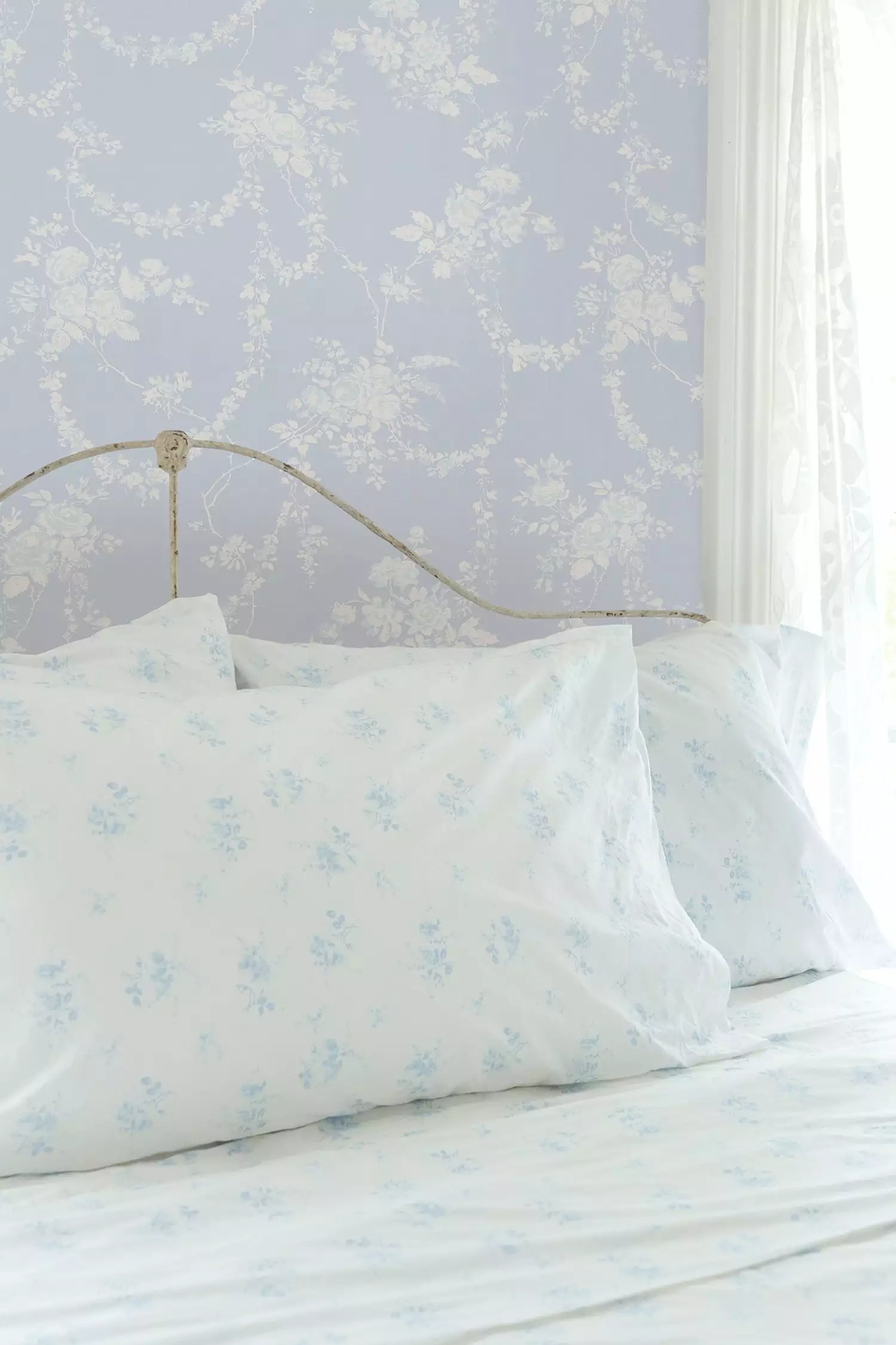 LoveShackFancy Chandelier Gates Wallpaper View All 3 LoveShackFancy Chandelier Gates Wallpaper View All