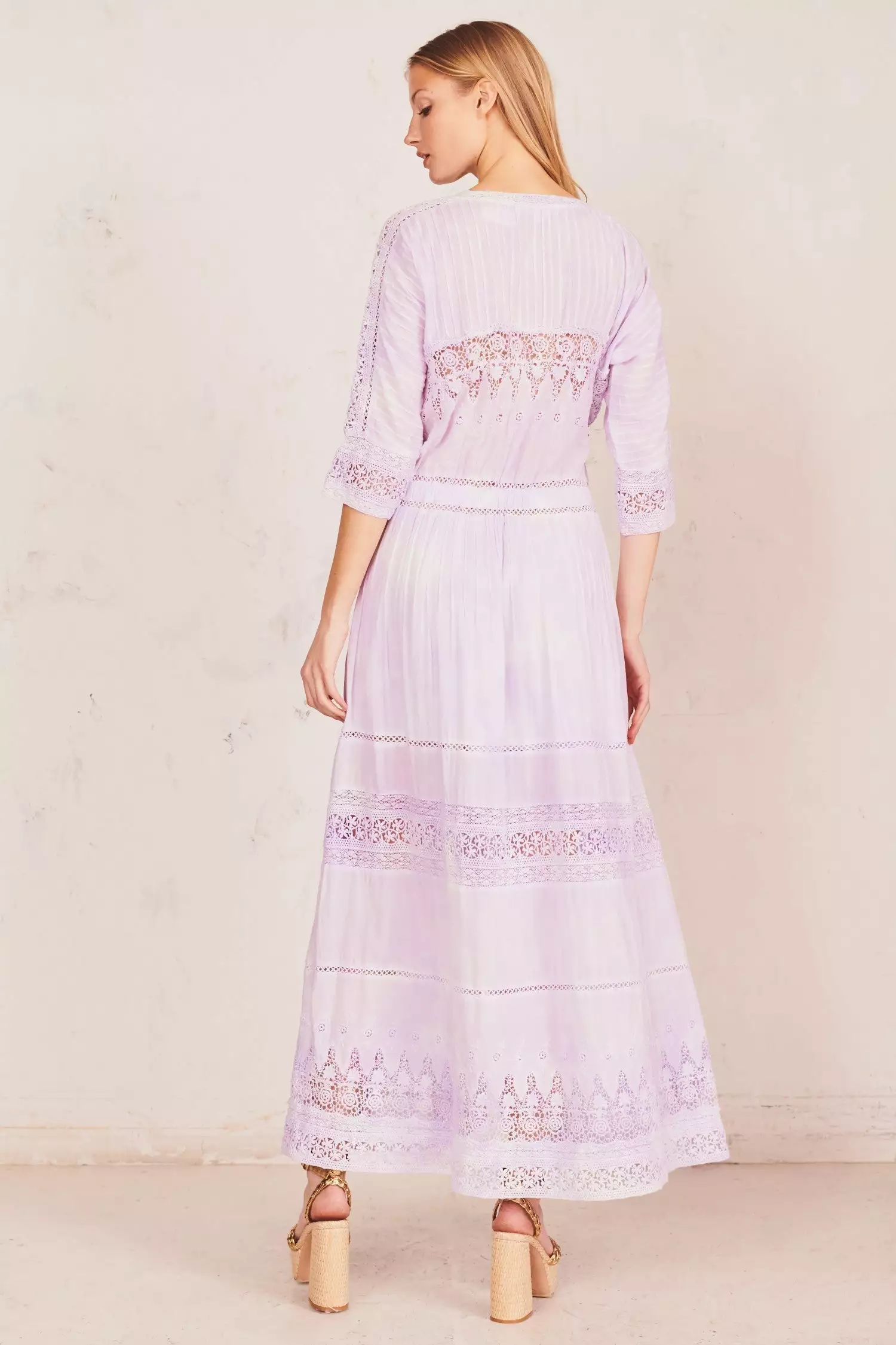 LoveShackFancy Beth Midi Dress 16 LoveShackFancy Beth Midi Dress