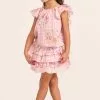 LoveShackFancy Girls Billie Skirt