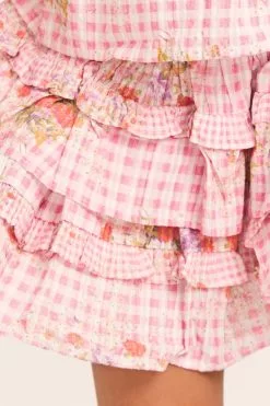 LoveShackFancy Girls Billie Skirt