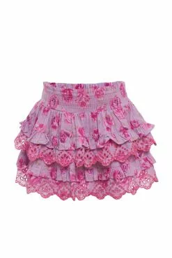LoveShackFancy Girls Billie Skirt